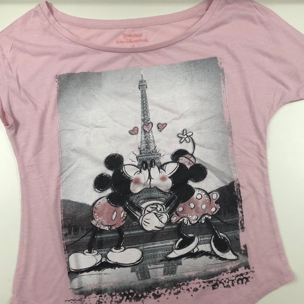 DISNEY PARIS SHIRT